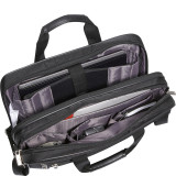 Classic 2 Gusset PFT Laptop Briefcase
