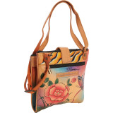 Hand Painted Triple Compartment Travel Organizer