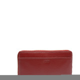 Madison Gusseted Zip Clutch