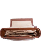 Vernazza Collection San Francesco Leather Messenger Bag