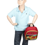 Fire City Nights Backpack & Fire City Nights Lunch Bag