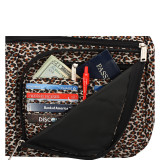 Anti-Theft 10 Pocket Messenger with Organizer - Soft Bottom