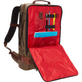 Waxed Dekalb Backpack