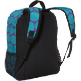 Big Dots Aqua Crackerjack Backpack