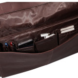 Colombian Leather Slim Laptop/Tablet Briefcase