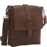 Cowhide Leather Messenger Slim Sling Style