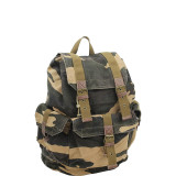 Large Washed Canvas Backpack