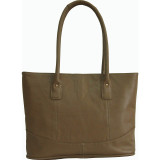 Casual Leather Tote