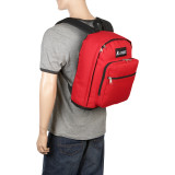 Classic Backpack with Side Mesh Pocket