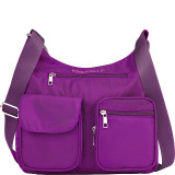 Carryall RFID Travel Everyday Shoulder Bag