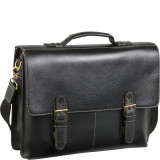 Classical Leather Organizer Briefcase