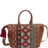 Printed Satchel