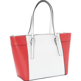 Delaney Small Classic Tote - Color Block