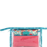 Miss Cherie 3 Piece Cosmetic Bag Set