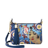 Small Crossbody with Tassel
