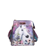 Unicorn Print Multi-Function Bag