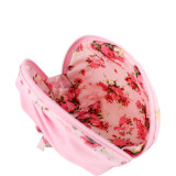 Bella Rosa 2 Piece Cosmetic Bag