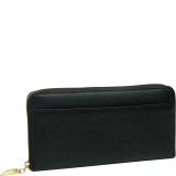 Donington Gold Zip Clutch Wallet