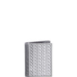 RFID Trifold W/ ID Herringbone Texture