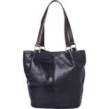 Classic Equestrian Vintage Leather Tote