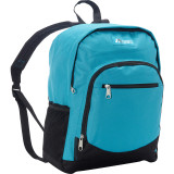 Casual Backpack with Side Mesh Pocket