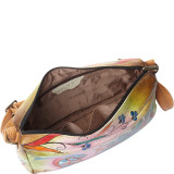 Hand Painted Medium Shoulder Bag