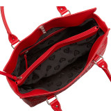 Lattice Skull Tote