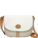 Contempo Pebble Saddle Cross Body