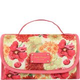 Miss Cherie Organizer Roll Up Cosmetic Bag