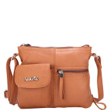 Women's Larchmont Leather Satchel Bag