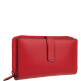 Audrey Deluxe Checkbook Clutch - Core Colors
