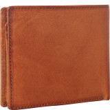 RFID Secure Tesoro Center Wing Wallet