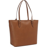 Jet Set Item Large Top Zip Snap Pocket Tote