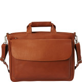 Top-Zip Brief Tote