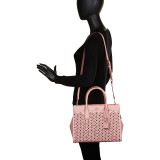 Cameron Street Perforated Candace Satchel