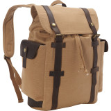 Stylish Canvas Laptop Backpack