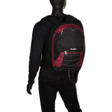 Two Tone Backpack with Mesh Pockets