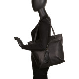 Arrow Tote Embossed Snake