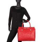 Lattice Skull Tote