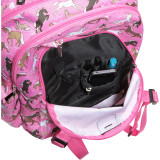 Horses in Pink Serious Backpack