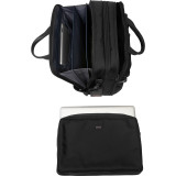 Alpha 2 Expandable Organizer Laptop Brief