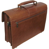 Two-Tone Charisma Laptop Briefcase