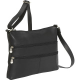 Two Zip Crossbody