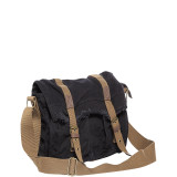 Vintage Style Large Canvas Messenger Bag