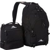 Loop Backpack + Stacked Lunch Box