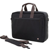 Lawrence Large Messenger Laptop Bag With Back Zipper