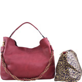 2-in-1 Hobo with Organizer Bag