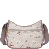 Bambi Classic Hobo Convertible Shoulder Bag