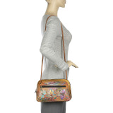 Multi Compartment All-Round Zip - Angel Wings