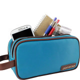 2 Piece Foldable Tote and Toiletry Bag Set